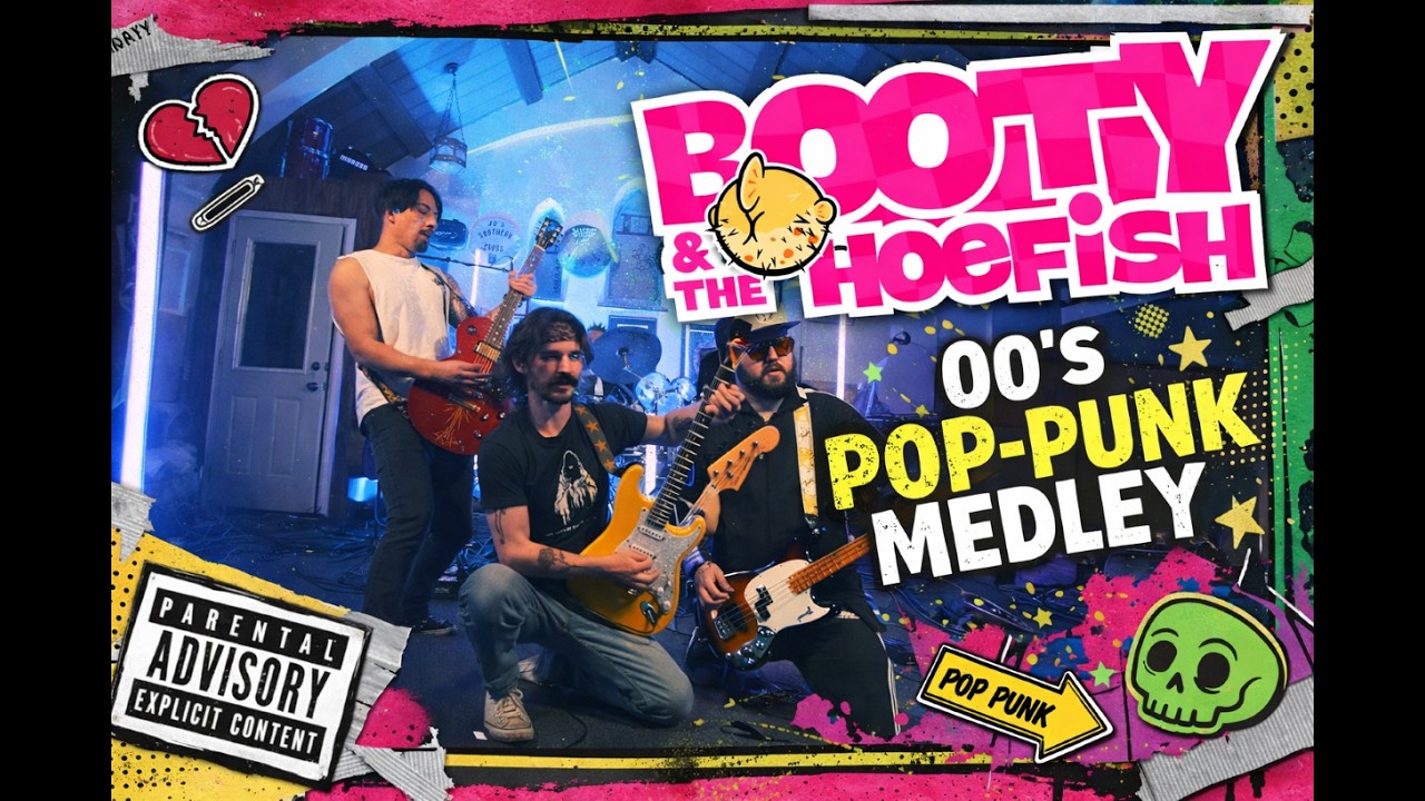 Promotional video thumbnail 1 for Booty & the Hoefish