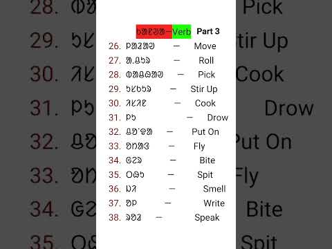 ol chiki to English meaning/ santhali ol chiki script #wordmeaning #olchiki #santali #shortvideo