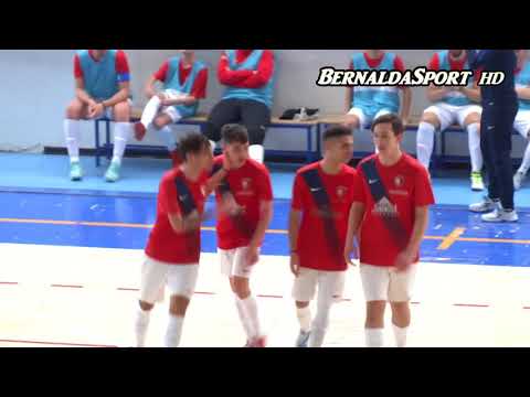 Bernalda Futsal U19 -  Odissea 2000 Rossano 11 Giornata 14 Gennaio 2018 HD