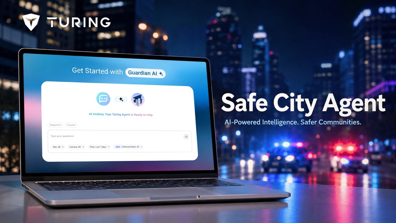 Guardian AI Safe City Agent Introduction