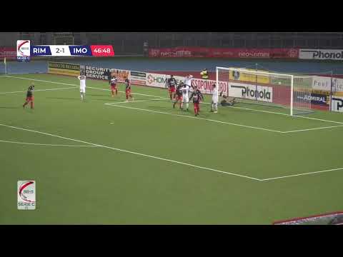 Rimini - Imolese 3-1 16° giornata Serie C 2022-2023