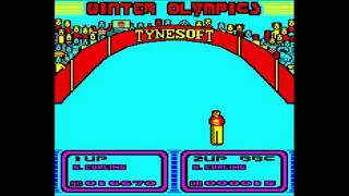 Winter Olympics for the BBC Micro
