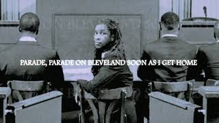 Songtext von Young Thug - Parade on Cleveland Text Musik-video-Miniaturansicht