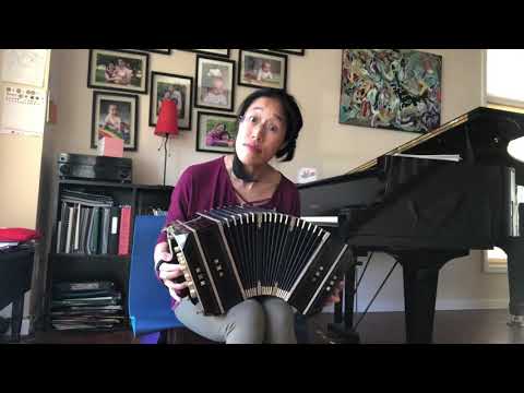 Cafetín de Buenos Aires - Tango with Winnie First Year in Bandoneon
