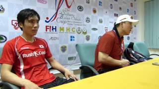 2014 Sultan Azlan Shah Cup - Day 2 - South Korea Post Match Press Conference