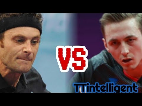 Kalinikos Kreanga vs Liam Pitchford - 2015 WTTC MS-R128.  (Short. ver)