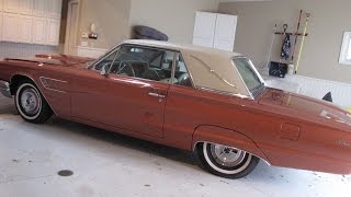 preview picture of video '1965 Ford Thunderbird Landau auto appraisal Grand Rapids Michigan'