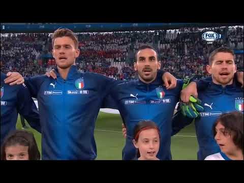 Italy vs Netherland National Anthem (International Friendlies)