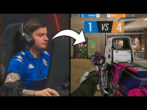 25+ Mins of the BEST R6 PRO LEAGUE CLUTCHES OF ALL TIME! Rainbow Six Siege