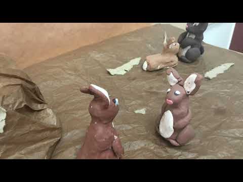 Watership Down Claymation - Scene 5 - In Cowslip's Warren