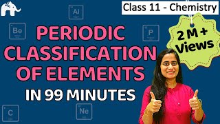 Classification of elements and periodic properties