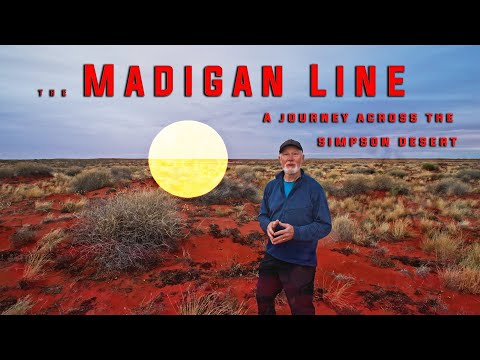Solo Simpson Desert Crossing over 800km - The Madigan Line - A Journey Through The Landscape.