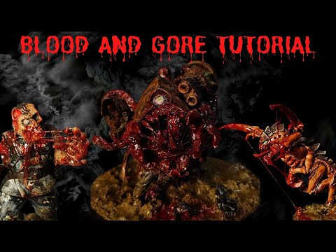 Quick and easy Blood and Gore Tutorial