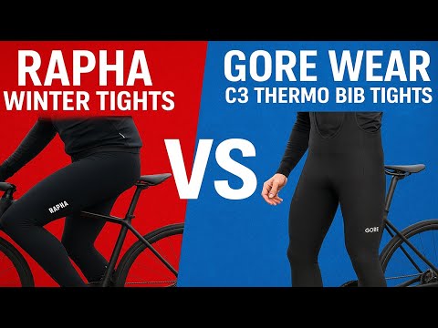 Winter Cycling Tights Review: Rapha vs GORE C3 – Which One’s Actually Worth It?