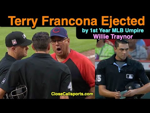 E108 - Terry Francona Ejected as Willie Traynor Tosses His First MLB'er, Following Rays RBI Single