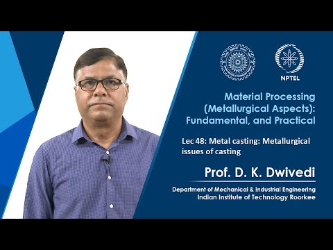 Material Processing Metallurgical Aspects Fundamental and Practical Promo Video