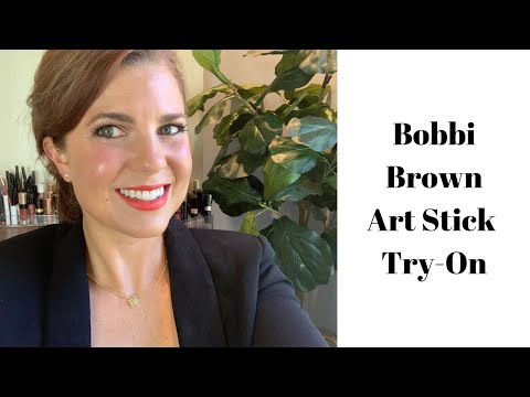Bobbi Brown Art Stick Swatches