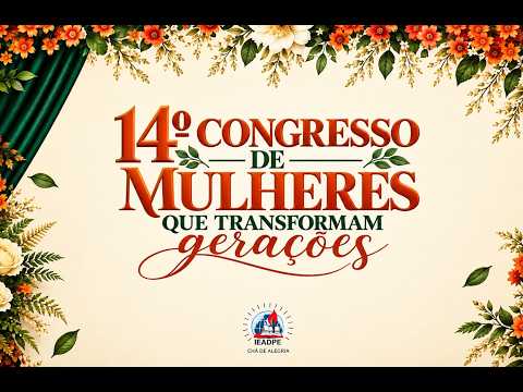 14º CONGRESSO DE MULHERES 25/09/2026