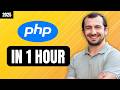 PHP Tutorial For Beginners PHP Crash Course 2025