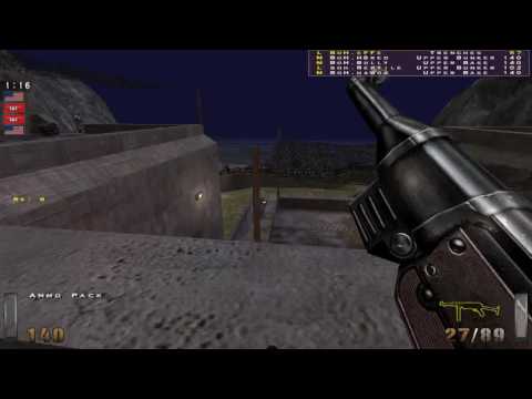 RTCW: Moral Decay vs. Barons of Hell - CB Ladder (01.29.02)