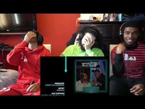HE SLID ON THIS NGL 😟💯 | AMERICANS REACT TO MOWGS - PLUGGED IN W/FUMEZ THE ENGINEER