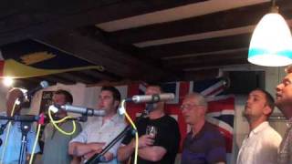 Cornwall My Home by Scilly shanty singers Bone Idol