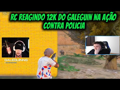 RC REAGINDO 12K DO GALEGUIN NA AÇÃO  CONTRA POLICIA