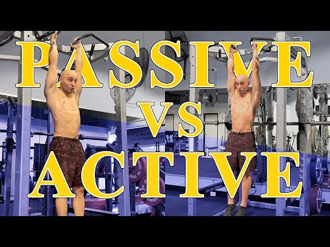 Hangs - Passive Vs Active - Tutorial
