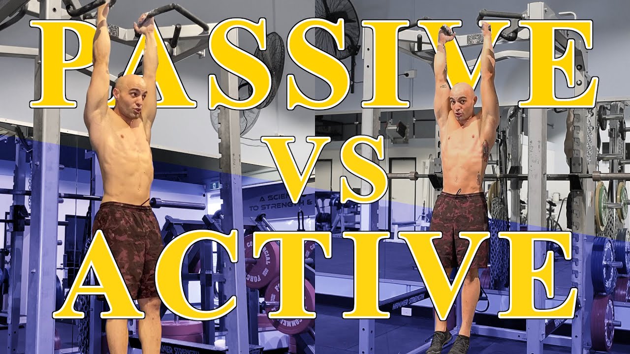 Hangs - Passive Vs Active - Tutorial