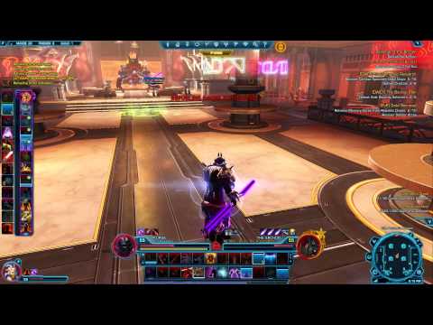 SWTOR: Rise of the Hutt Cartel - final boss fight