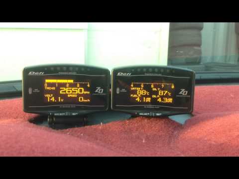 Defi advance ZD dual link action