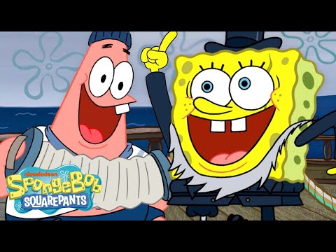 SpongeBob’s Greatest High Seas Adventures! ⚓ | 1 Hour | @SpongeBobOfficial