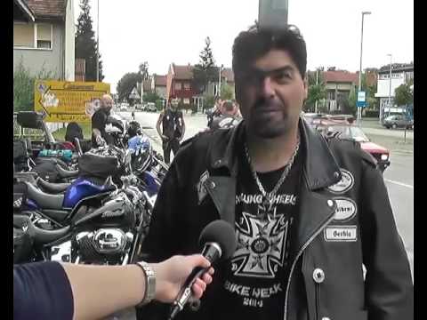 Rolling Wheels MC Pirot - Polazak za Berlin 2016