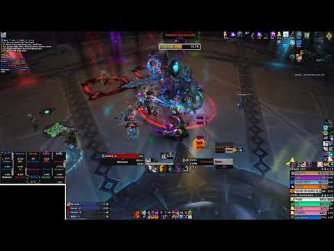 Mythic Sanctum of Domination | Soulrender Dormazain | Shadow Priest PoV