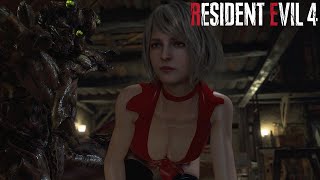Resident Evil 4 Remake - Novistador Over Ashley Graham - 4K