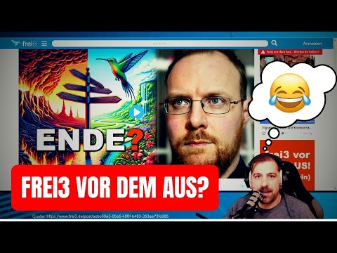FREI3 vor dem Aus? Neues von Hagen Grell 🤣 ich reagiere 🤣