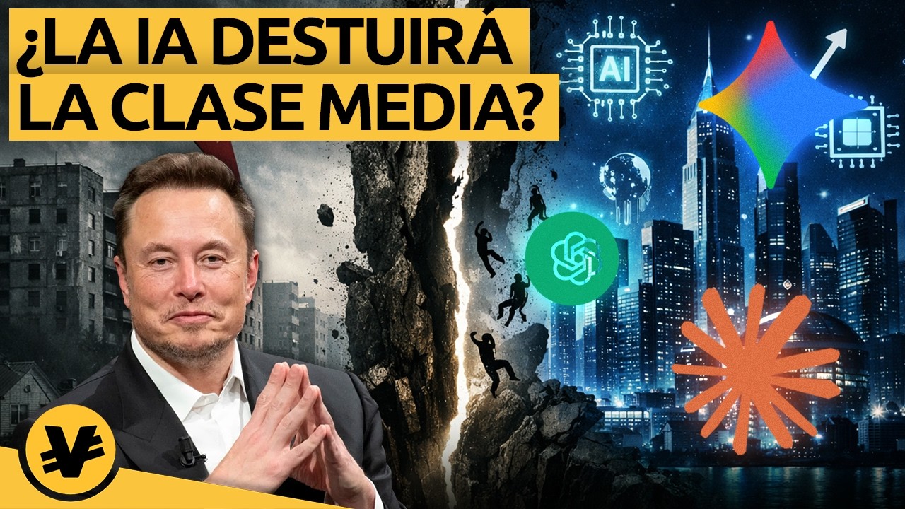 IA amenaza la clase media
