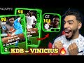 NEW BOOSTED K. DE BRUYNE AND VINICIUS P.O.T.W 🔥 PACK OPENING + GAMEPLAY