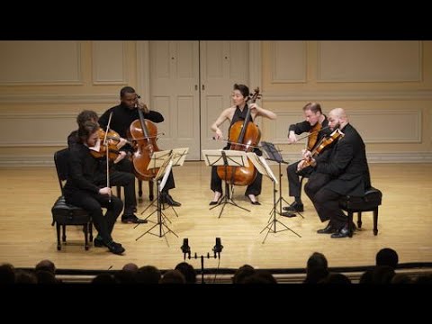Isidore String Quartet with Misha Amory, viola, and Nina Lee, cello