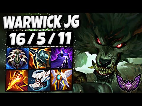 Warwick vs Rengar [ Jungle ] Lol Korea Master Patch 25.21