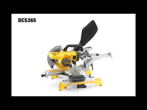 Пила торцовочная аккумуляторная DeWALT DCS365N - мощный инструмент Пила торцовочная аккумуляторная DeWALT DCS365N - мощный инструмент