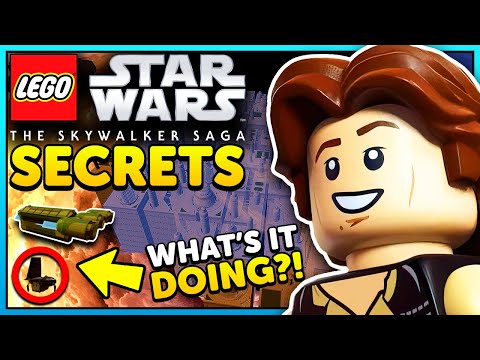 NEW Lego Star Wars The Skywalker Saga Secrets on Bespin!
