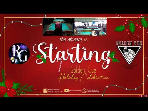 Golden Cue - Holiday Celebration