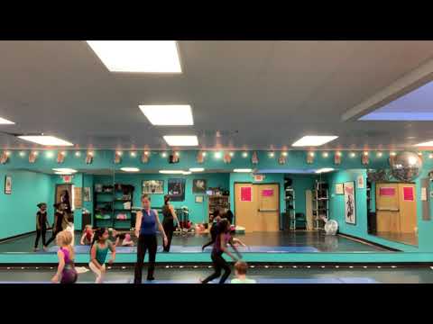 Alice In Wonderland Hedgehogs Acro Dance