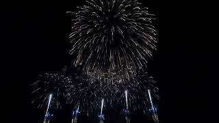 愛媛県西条市壬生川花火大会