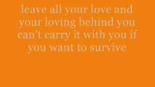 Florence + The Machine - Dog Days Are Over Lyrics