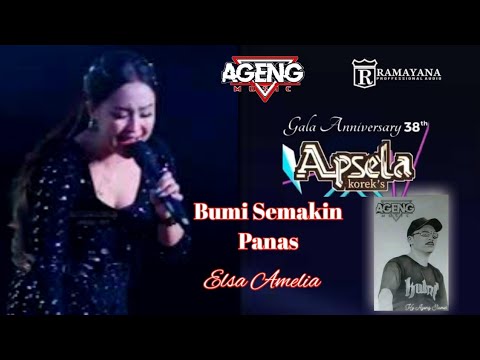 Ageng Music || Bumi Semakin Panas || Elsa Amelia || Apsela wonokerto pekalongan || Ramayana