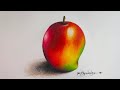 How to draw a mango for beginners | step by step tutorial