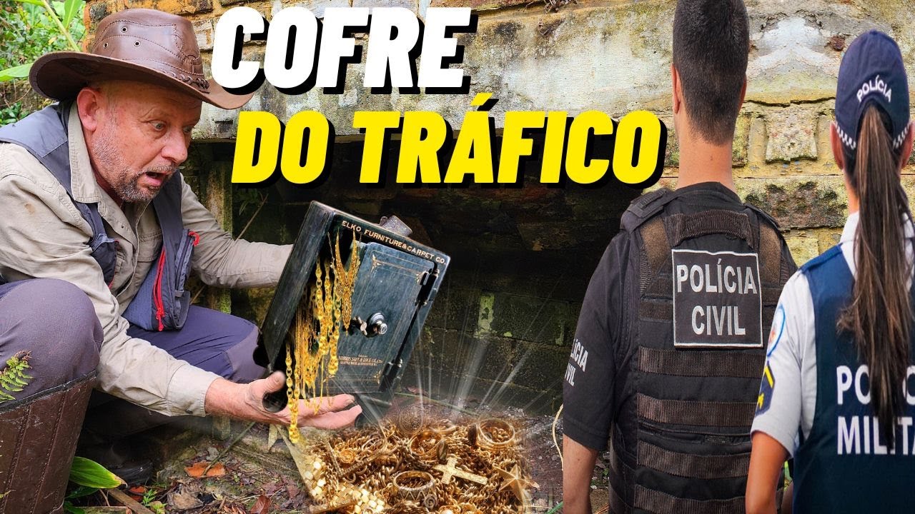 I found a DRUG TRAFFICKING SAFE