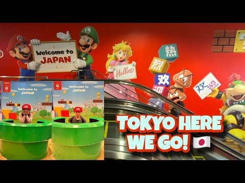 Landing in TOKYO for the First Time | Is Japan Really Like  This?!